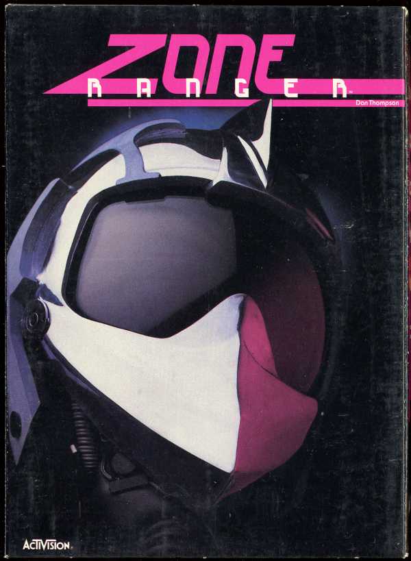 Zone Ranger (1984) (Activision) Box Scan - Front